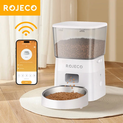 ROJECO - Comedero Automático de 2L