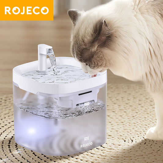 ROJECO - Fuente de Agua Automática